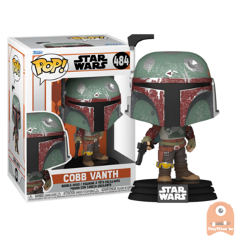 Funko POP! Star Wars Cobb Vanth 484 The Mandalorian