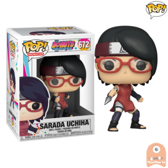 Funko POP! Animation Sarada Uchiha 672 Boruto: Naruto Next Generation 