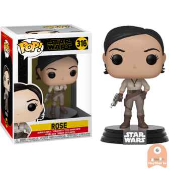 Funko POP! Star Wars Rose 316 Episode IX - The Rise of Skywalker