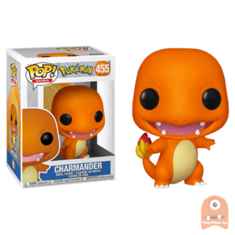 Funko POP! Games Charmander 455 Pokemon