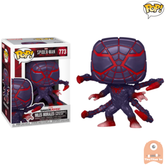 Funko POP! Marvel Miles Morales Progammable Matter Suit 773 Spider-Man GameVerse 