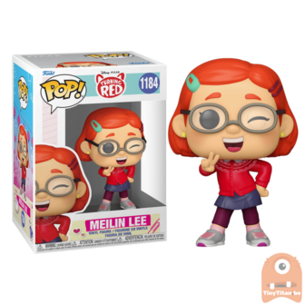 Funko POP! Disney Meilin Lee 1184 Pixar Turning Red