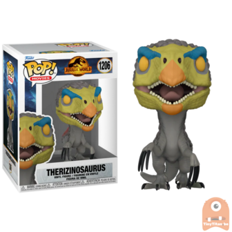 Funko POP! Movies Therizinosaurus 1206 Jurassic World Dominion 