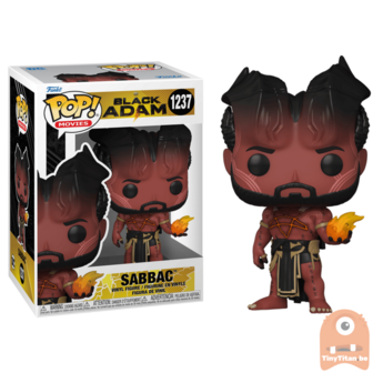 Funko POP! Movies Sabbac 1237- DC Black Adam