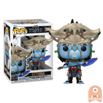 Funko POP! Marvel Attuma 1096 Black Panther Wakanda Forever