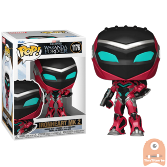 Funko POP! Marvel IronHeart MK 2 1176 Black Panther Wakanda Forever