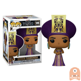 Funko POP! Marvel Queen Ramonda 1099 Black Panther Wakanda Forever