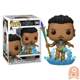 Funko POP! Marvel Namor 1094 Black Panther Wakanda Forever