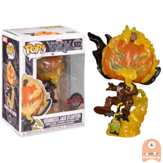 Funko POP! Marvel Venomized Jack O&#039; lantern 922 Venom Exclusive 