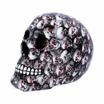 Nemesis Now - Bloodshot Red-Eye Skull 18cm