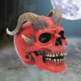 Nemesis Now - Tenacious Beelzeboss Demon Skull 13.3cm