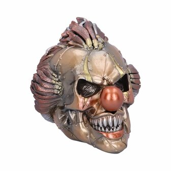 Nemesis Now - Mechanical Laughter Horror Steampunk Clown Skull 18.0cm