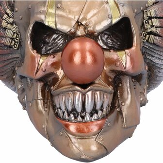 Nemesis Now - Mechanical Laughter Horror Steampunk Clown Skull 18.0cm