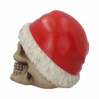 Nemesis Now - Silent Night Christmas Skull 15.5cm