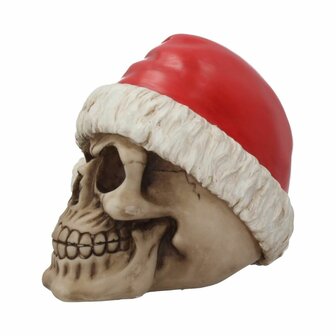 Nemesis Now - Silent Night Christmas Skull 15.5cm