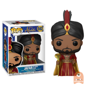 Funko POP! Disney Jafar The Royal Vizier 542 Aladdin  2019