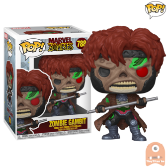 Funko POP! Marvel Zombie Gambit 788 Marvel Zombies 