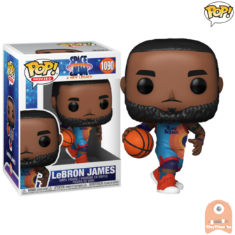 Funko POP! Movies Lebron James 1090  Space Jam A New Legacy