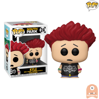 Funko POP! Television Jersey Kyle 24 South Park