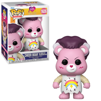 Funko POP! Animation Cheer Bear as Bride of Frankenstein 1626 Care Bears Monsters