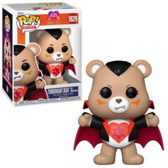 Funko POP! Animation Tenderheart Bear as Dracula 1629 Care Bears Monsters