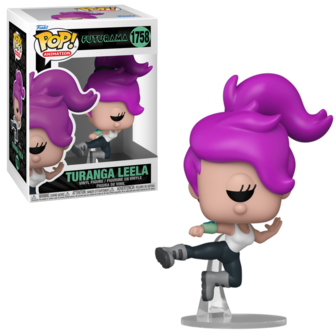 Funko POP! leela 1758 Futurama Pre-Order