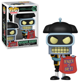 Funko POP! bender matador 1756 Futurama Pre-Order