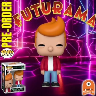 Funko POP Super Discount Bundle of 4 Futurama Pre-Order