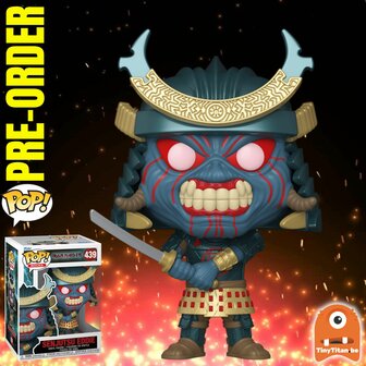 Funko POP! Senjutsu Eddie 439 iron maiden Pre-Order