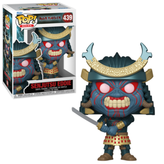 Funko POP! Senjutsu Eddie 439 iron maiden Pre-Order