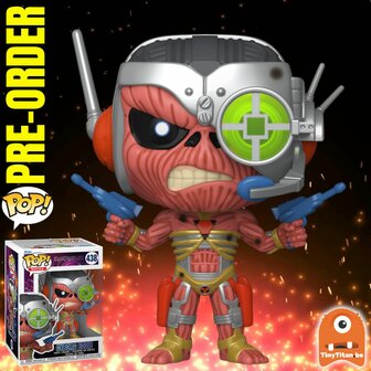 Funko POP! Cyborg 438 iron maiden Pre-Order