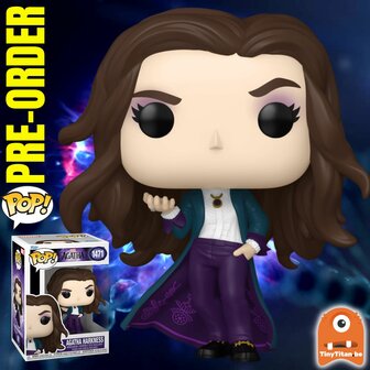 Funko POP! Agatha Harkness 1471 Marvel Pre-Order