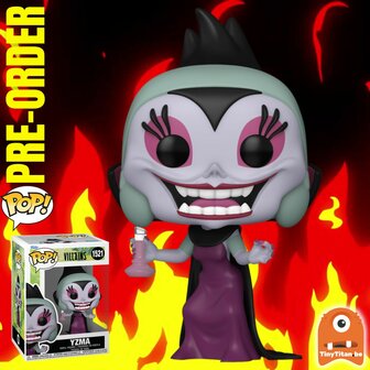 Funko POP! Yzma 1521 Disney Villains Pre-Order