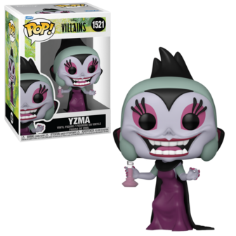 Funko POP! Yzma 1521 Disney Villains Pre-Order