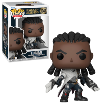 Funko POP! Lucian 1042 League of Legends Pre-Order