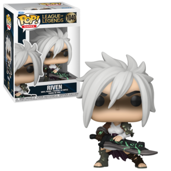 Funko POP! Riven 1040 League of Legends Pre-Order