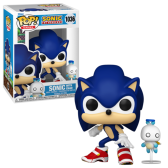 Funko POP! &amp; Buddy Sonic with Chao 1036 Sonic The Hedgehog Pre-Order