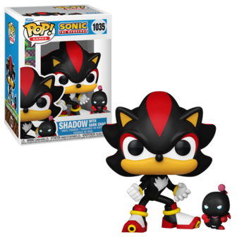 Funko POP! &amp; Buddy Shadow with Dark Chao 1035 Sonic The Hedgehog Pre-Order