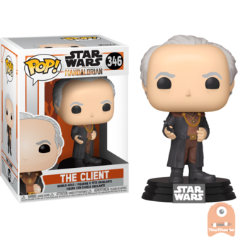 Funko POP! Star Wars The Client 346 The mandalorian