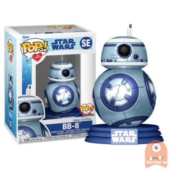 Funko POP! Star Wars BB-8 Metallic SE Make A Wish 