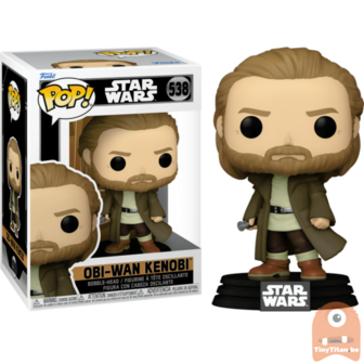 Funko POP! Star Wars Obi-Wan Kenobi 538 Obi-Wan kenobi 