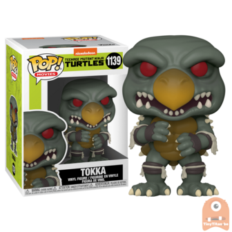 Funko POP! Movies Tokka 1139 Teenage Mutant Ninja Turtles Movie 