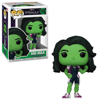 Funko POP! Marvel She-Hulk 1126 She-Hulk 