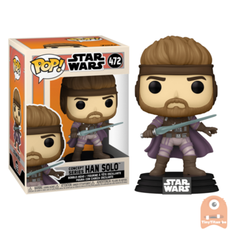 Funko POP! Star Wars Han Solo 472 Concept Series