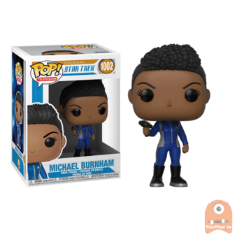 Funko POP! Television Michael Burnham 1002 Star trek Discovery 