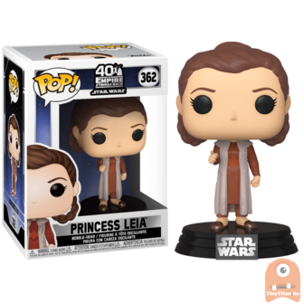 Funko POP! Star Wars  Princess Leia Bespin 362 The Empire Strikes Back 40th Anniversary