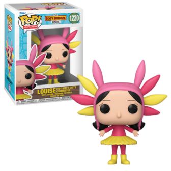 Funko POP! Animation Louise Itty Bitty Ditty Committee 1220 Bob&#039;s Burgers