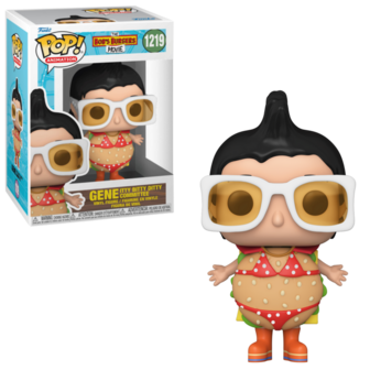 Funko POP! Animation Gene itty Bitty Ditty Committee 1219 Bob&#039;s Burgers