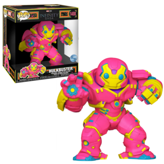 Funko POP! Hulkbuster Black Light 10 INCH 1408 Marvel The Infinity Saga Exclusive 