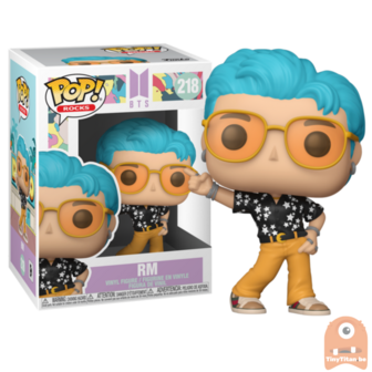 Funko POP ROCKS RM Dynamite 218 BTS 